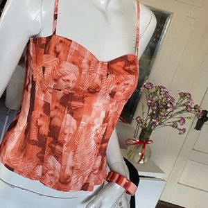 NWT Pretty Little Things corset top